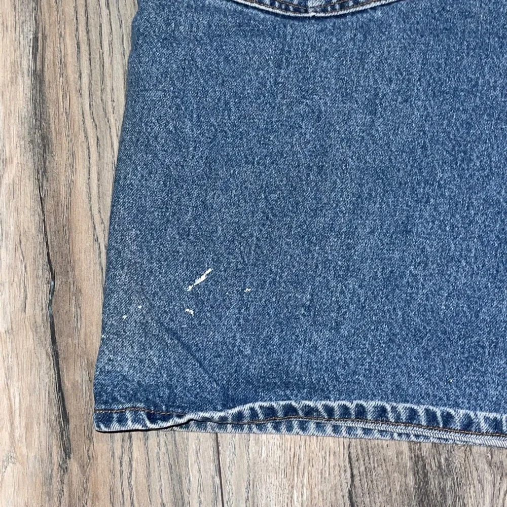 Levi Strauss Signature Mens Relaxed Fit Denim Shorts Blue 40 Cotton Jean Shorts